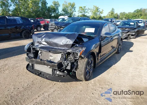 2020 Kia Stinger Gt-Line из США, поврежденный, VIN KNAE15LA0L6074358